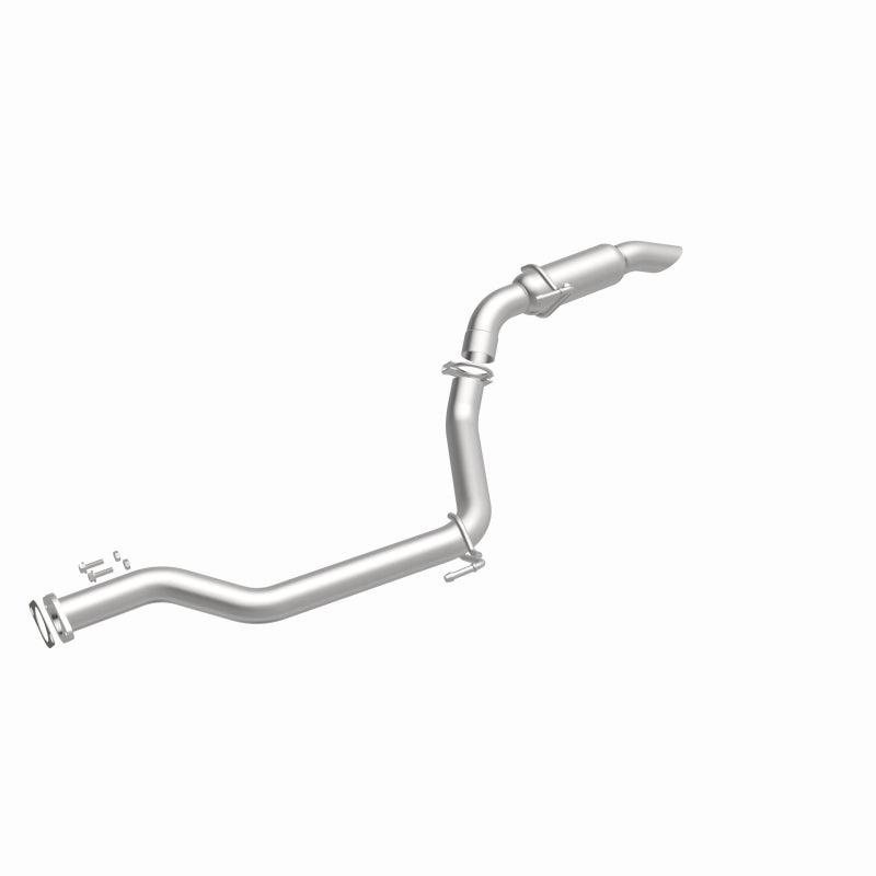 BRExhaust Direct-Fit Rear Muffler Kit - Nissan Pathfinder / Infiniti JX35 / QX60 2013-2018, 360 degree view