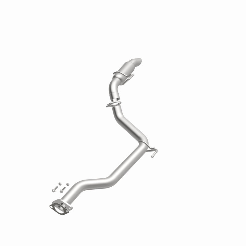BRExhaust Direct-Fit Rear Muffler Kit - Nissan Pathfinder / Infiniti JX35 / QX60 2013-2018, 360 degree view