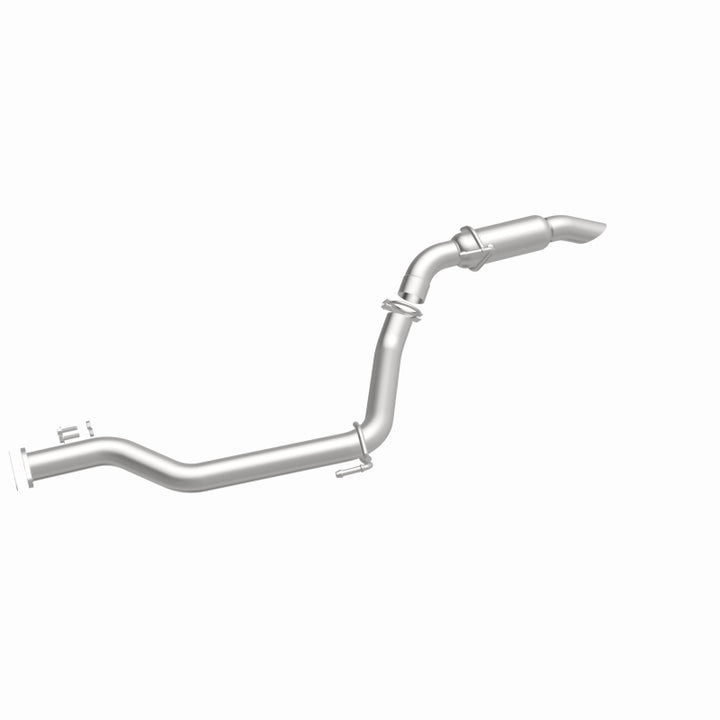 BRExhaust Direct-Fit Rear Muffler Kit - Nissan Pathfinder / Infiniti JX35 / QX60 2013-2018, 360 degree view