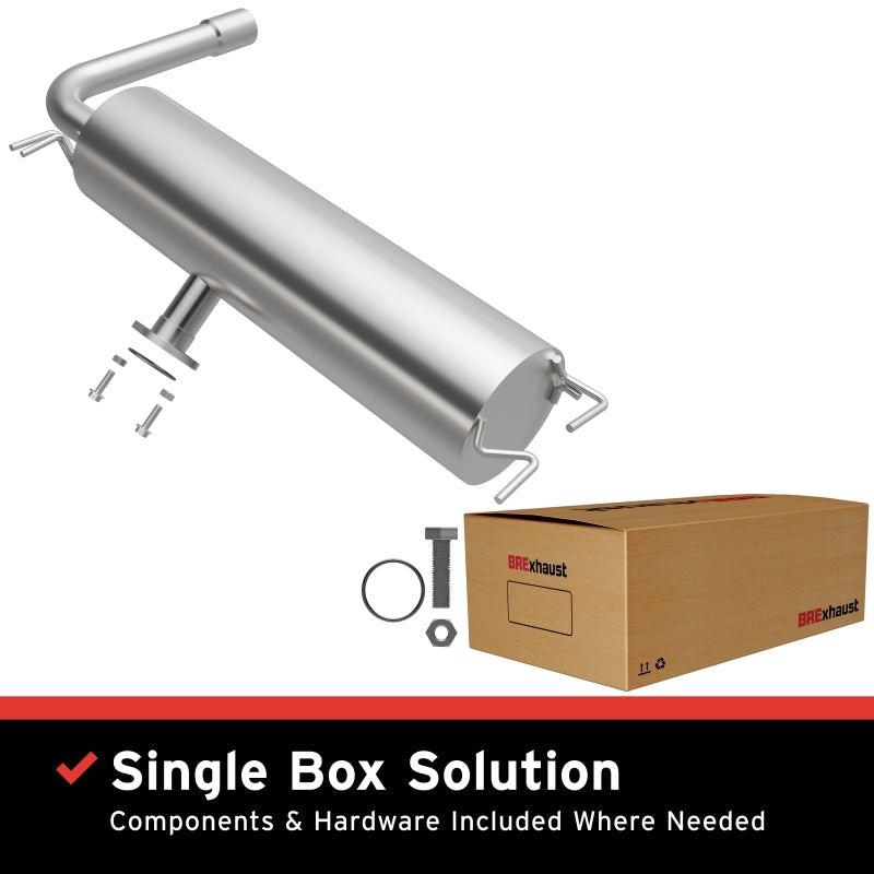 BRExhaust Direct-Fit Rear Muffler Kit - Toyota RAV4 2.0L 2001-2003