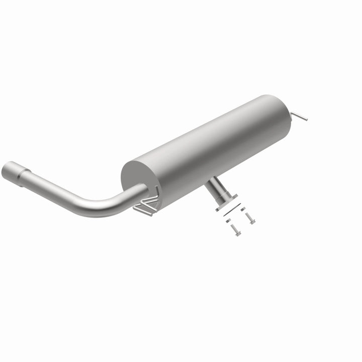BRExhaust Direct-Fit Rear Muffler Kit - Toyota RAV4 2.0L 2001-2003, 360 degree view