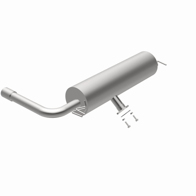 BRExhaust Direct-Fit Rear Muffler Kit - Toyota RAV4 2.0L 2001-2003, 360 degree view