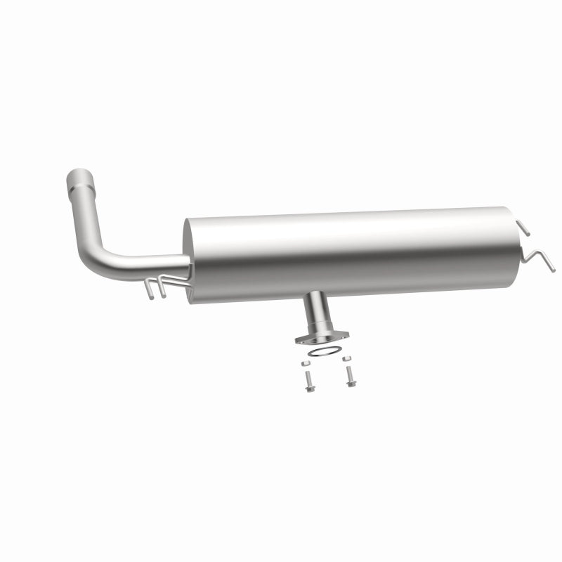 BRExhaust Direct-Fit Rear Muffler Kit - Toyota RAV4 2.0L 2001-2003, 360 degree view