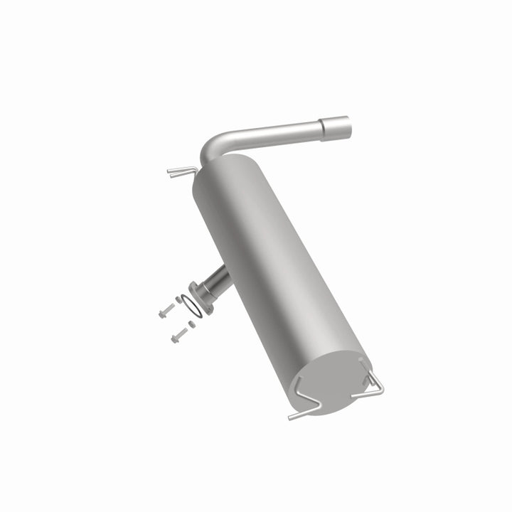BRExhaust Direct-Fit Rear Muffler Kit - Toyota RAV4 2.0L 2001-2003, 360 degree view
