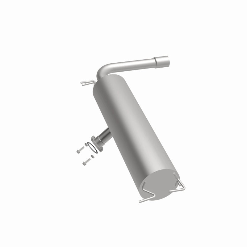 BRExhaust Direct-Fit Rear Muffler Kit - Toyota RAV4 2.0L 2001-2003, 360 degree view