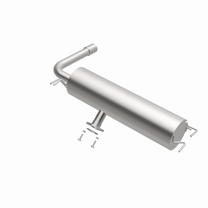 BRExhaust Direct-Fit Rear Muffler Kit - Toyota RAV4 2.0L 2001-2003, 360 degree view