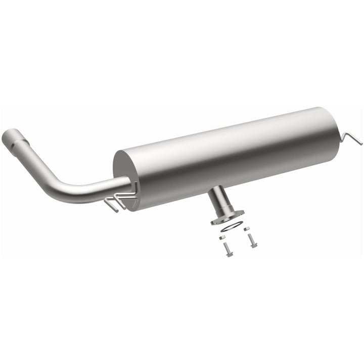 BRExhaust Direct-Fit Rear Muffler Kit - Toyota RAV4 2.0L 2001-2003, view 9