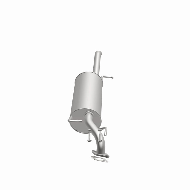 BRExhaust Direct-Fit Rear Muffler Kit - Chevrolet Aveo 1.6L 2009-2011, 360 degree view