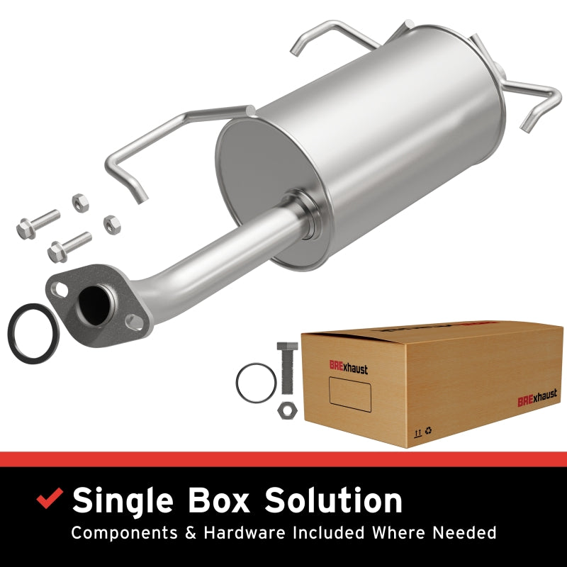 BRExhaust Direct-Fit Rear Muffler Kit - Nissan 200SX / Nissan Sentra 1.6L 1995-1999
