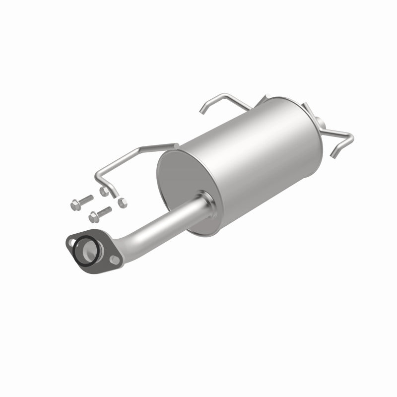 BRExhaust Direct-Fit Rear Muffler Kit - Nissan 200SX / Nissan Sentra 1.6L 1995-1999, 360 degree view