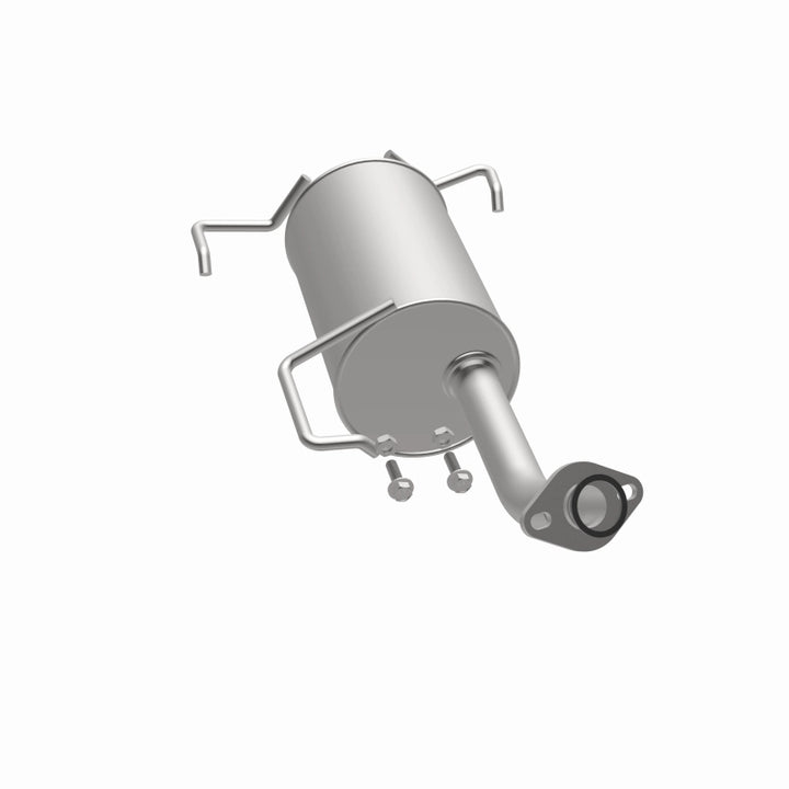 BRExhaust Direct-Fit Rear Muffler Kit - Nissan 200SX / Nissan Sentra 1.6L 1995-1999, 360 degree view