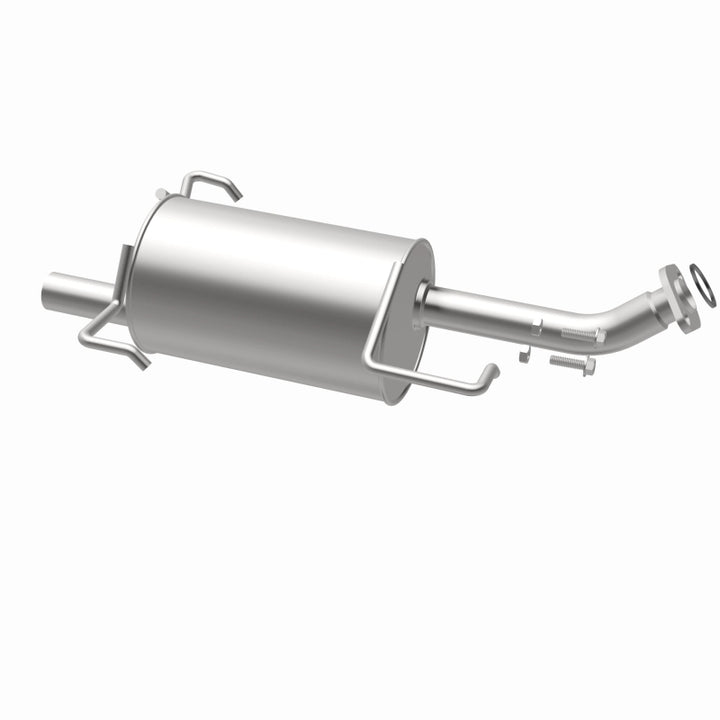 BRExhaust Direct-Fit Rear Muffler Kit - Nissan 200SX / Nissan Sentra 1.6L 1995-1999, 360 degree view