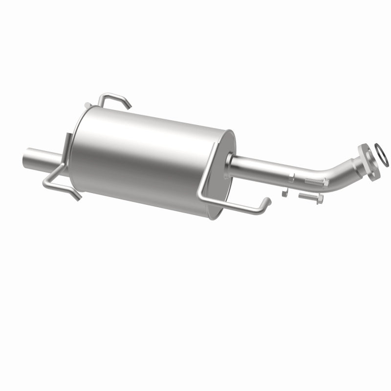 BRExhaust Direct-Fit Rear Muffler Kit - Nissan 200SX / Nissan Sentra 1.6L 1995-1999, 360 degree view