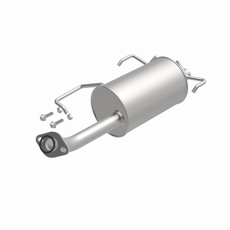 BRExhaust Direct-Fit Rear Muffler Kit - Nissan 200SX / Nissan Sentra 1.6L 1995-1999, 360 degree view