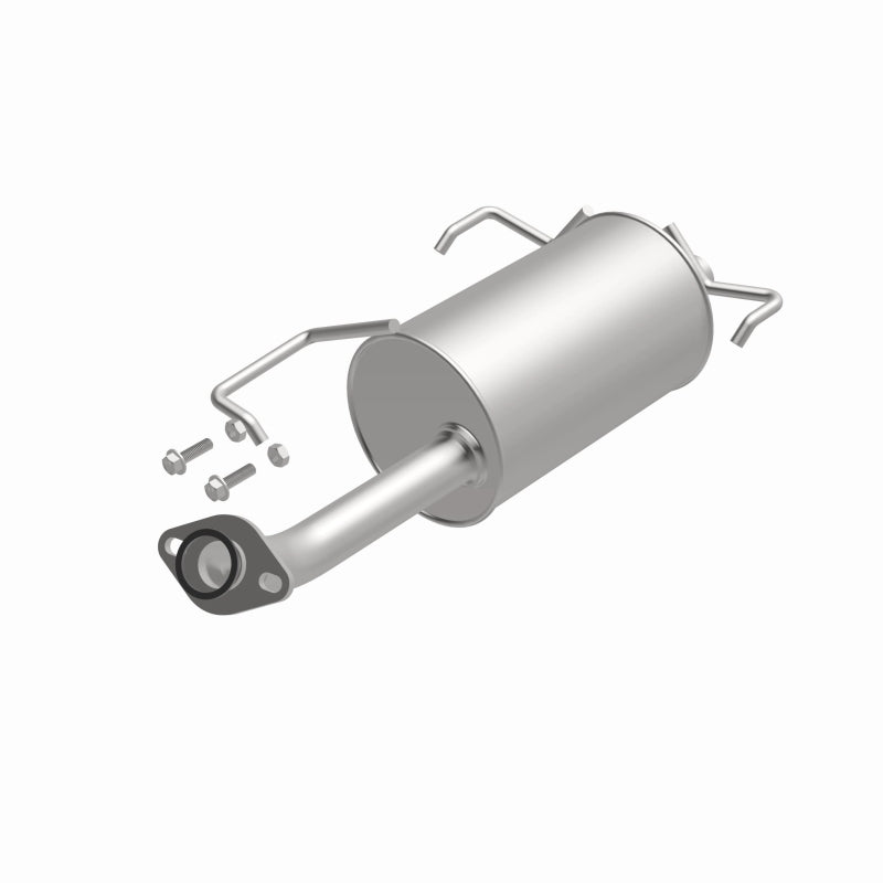 BRExhaust Direct-Fit Rear Muffler Kit - Nissan 200SX / Nissan Sentra 1.6L 1995-1999, 360 degree view