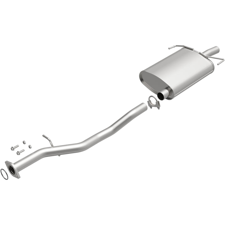 BRExhaust Direct-Fit Rear Muffler Kit - Acura CL 3.0L 1997-1999, view 2