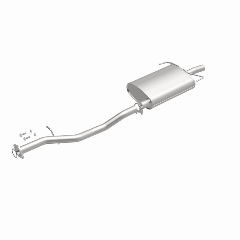 BRExhaust Direct-Fit Rear Muffler Kit - Acura CL 3.0L 1997-1999, 360 degree view