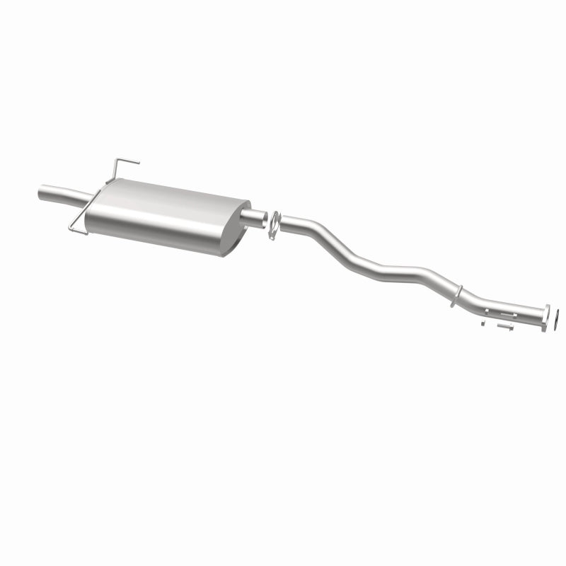 BRExhaust Direct-Fit Rear Muffler Kit - Acura CL 3.0L 1997-1999, 360 degree view