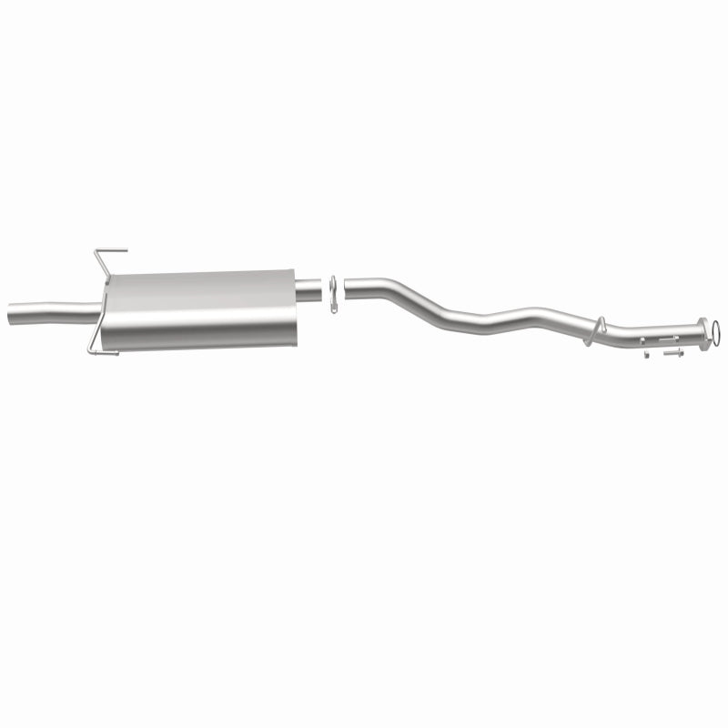 BRExhaust Direct-Fit Rear Muffler Kit - Acura CL 3.0L 1997-1999, view 4