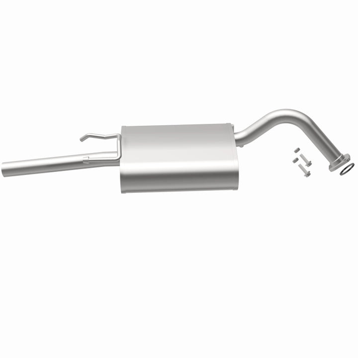 BRExhaust Direct-Fit Rear Muffler Kit - Geo Prizm / Toyota Corolla 1.6L 1988-1992, view 14