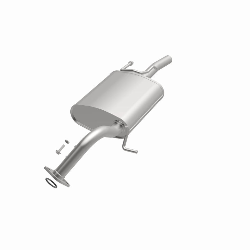 BRExhaust Direct-Fit Rear Muffler Kit - Geo Prizm / Toyota Corolla 1.6L 1988-1992, view 17