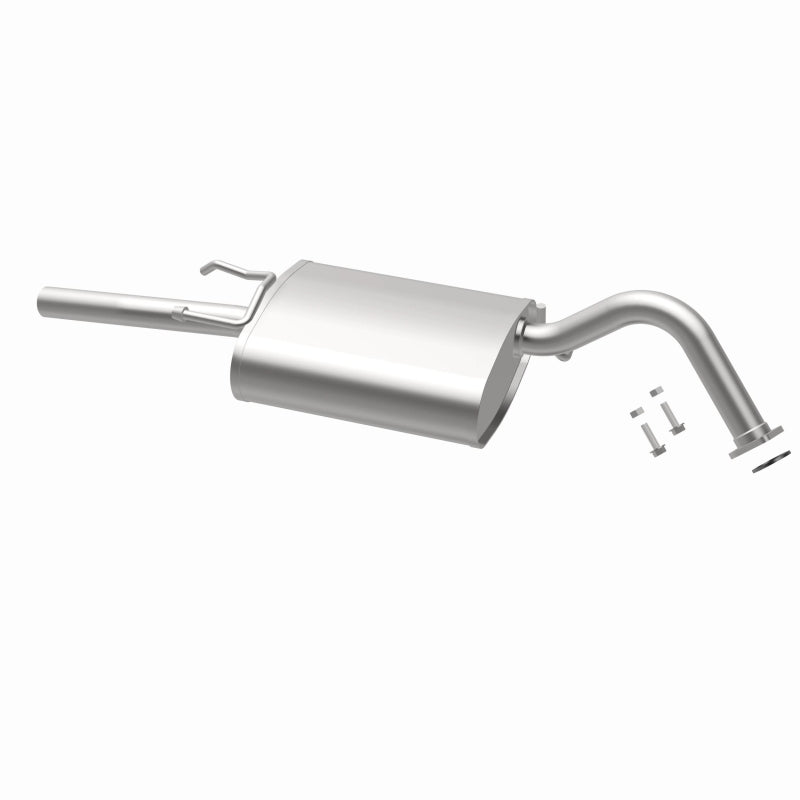 BRExhaust Direct-Fit Rear Muffler Kit - Geo Prizm / Toyota Corolla 1.6L 1988-1992, view 25