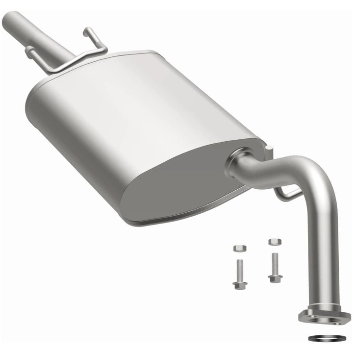 BRExhaust Direct-Fit Rear Muffler Kit - Geo Prizm / Toyota Corolla 1.6L 1988-1992, view 29