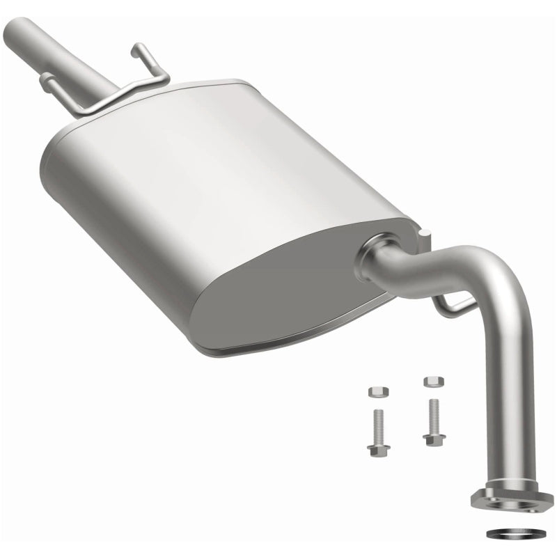 BRExhaust Direct-Fit Rear Muffler Kit - Geo Prizm / Toyota Corolla 1.6L 1988-1992, view 29