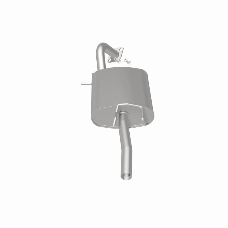 BRExhaust Direct-Fit Rear Muffler Kit - Geo Prizm / Toyota Corolla 1.6L 1988-1992, 360 degree view