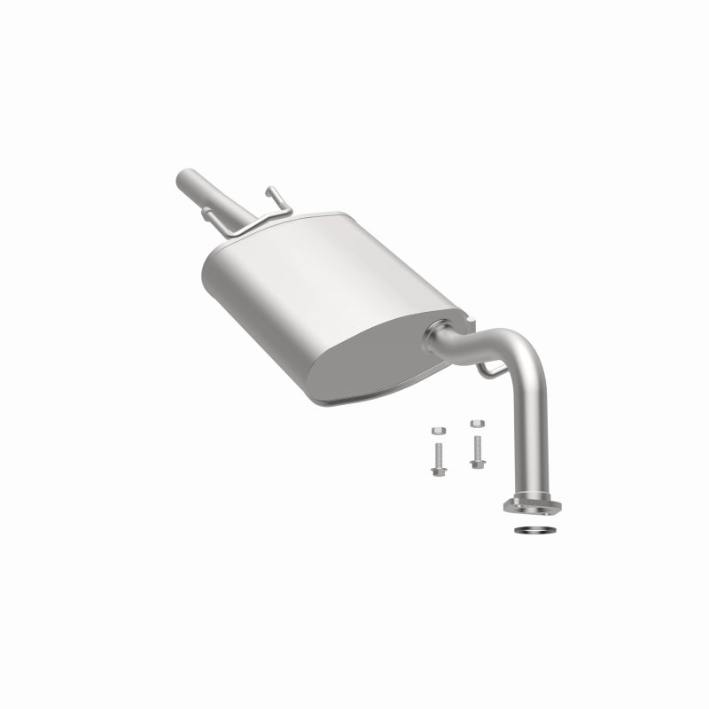 BRExhaust Direct-Fit Rear Muffler Kit - Geo Prizm / Toyota Corolla 1.6L 1988-1992, view 4