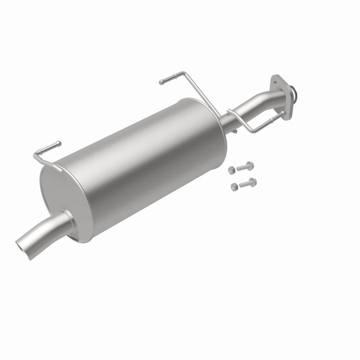BRExhaust Direct-Fit Rear Muffler Kit - Nissan Versa 1.6L 2009-2011, 360 degree view