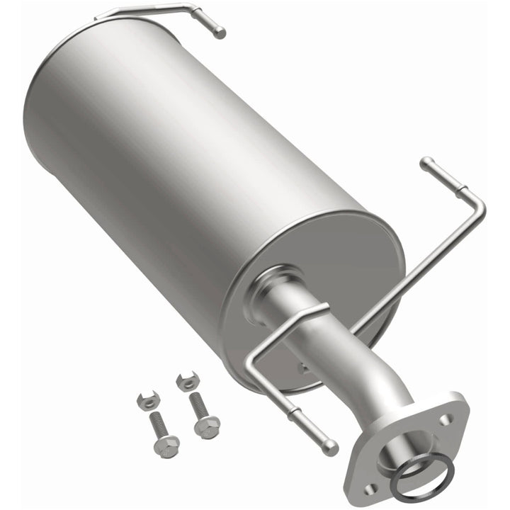 BRExhaust Direct-Fit Rear Muffler Kit - Nissan Versa 1.6L 2009-2011, view 3