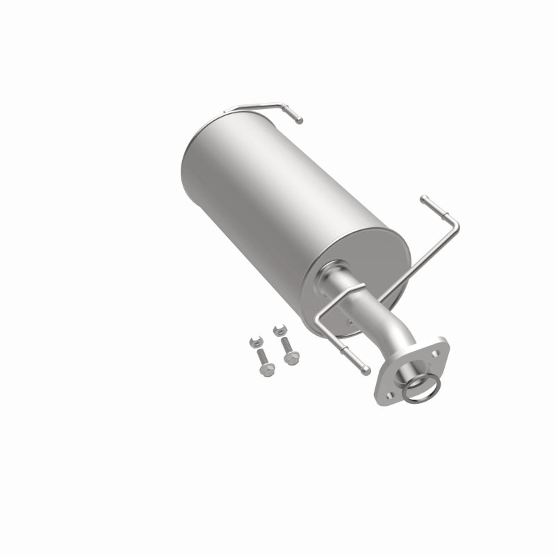 BRExhaust Direct-Fit Rear Muffler Kit - Nissan Versa 1.6L 2009-2011, 360 degree view