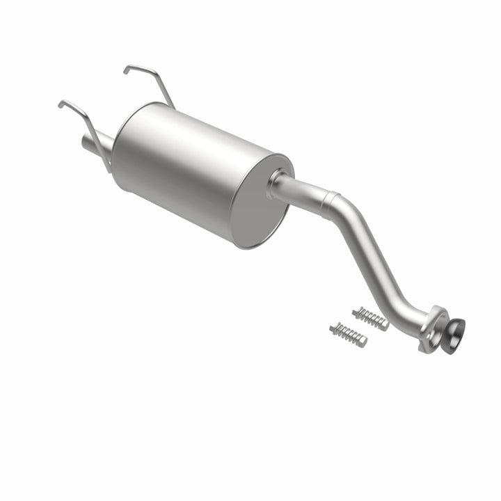 BRExhaust Direct-Fit Rear Muffler Kit - Honda Civic del Sol 1.5L 1993-1995, 360 degree view