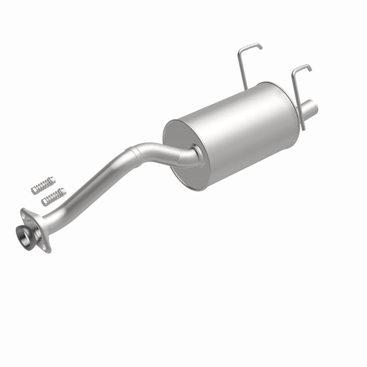 BRExhaust Direct-Fit Rear Muffler Kit - Honda Civic del Sol 1.5L 1993-1995, 360 degree view