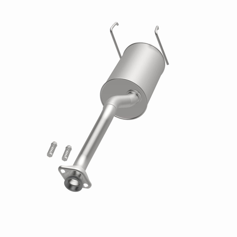BRExhaust Direct-Fit Rear Muffler Kit - Honda Civic del Sol 1.5L 1993-1995, 360 degree view