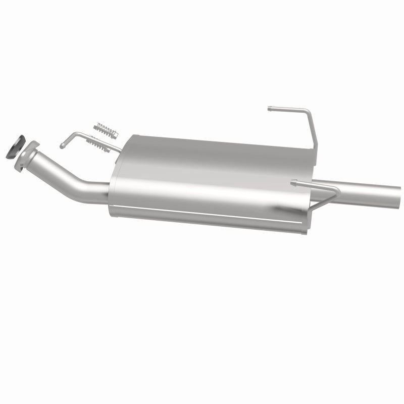 BRExhaust Direct-Fit Rear Muffler Kit - Nissan Sentra 2.5L 2002-2006, 360 degree view
