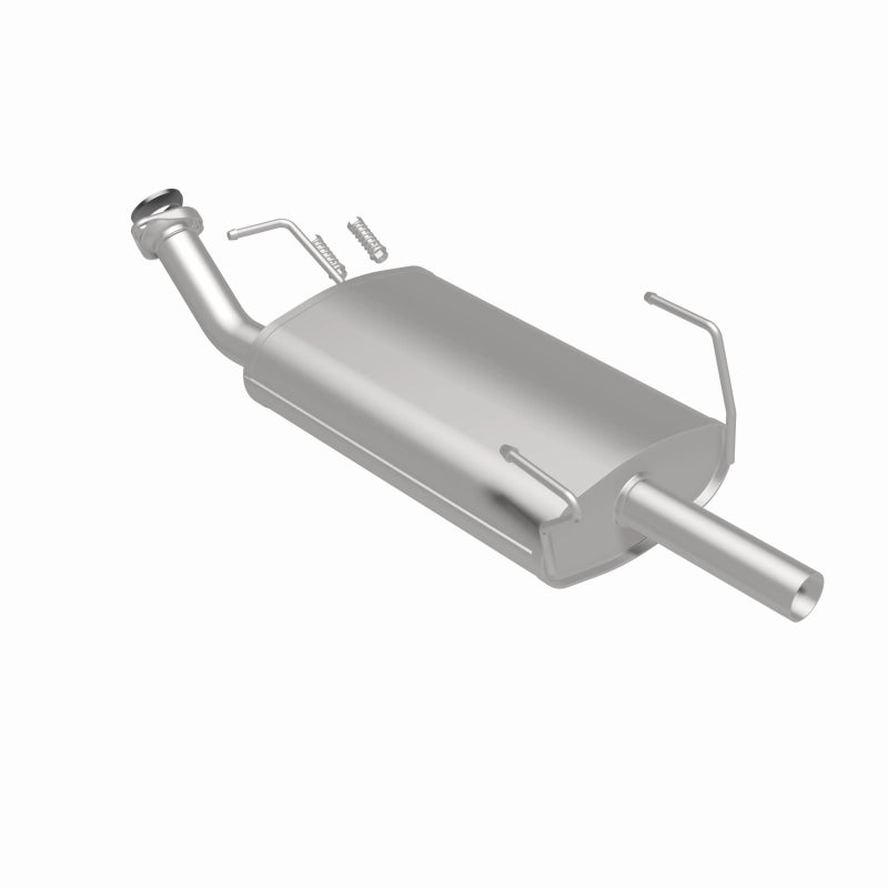 BRExhaust Direct-Fit Rear Muffler Kit - Nissan Sentra 2.5L 2002-2006, 360 degree view