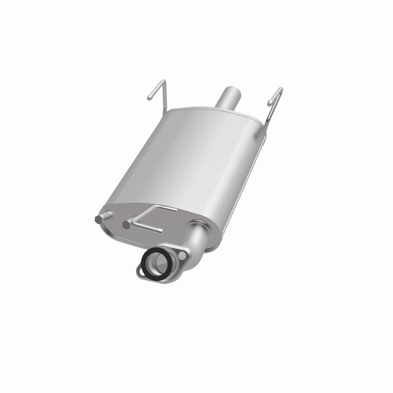 BRExhaust Direct-Fit Rear Muffler Kit - Nissan Sentra 2.5L 2002-2006, 360 degree view