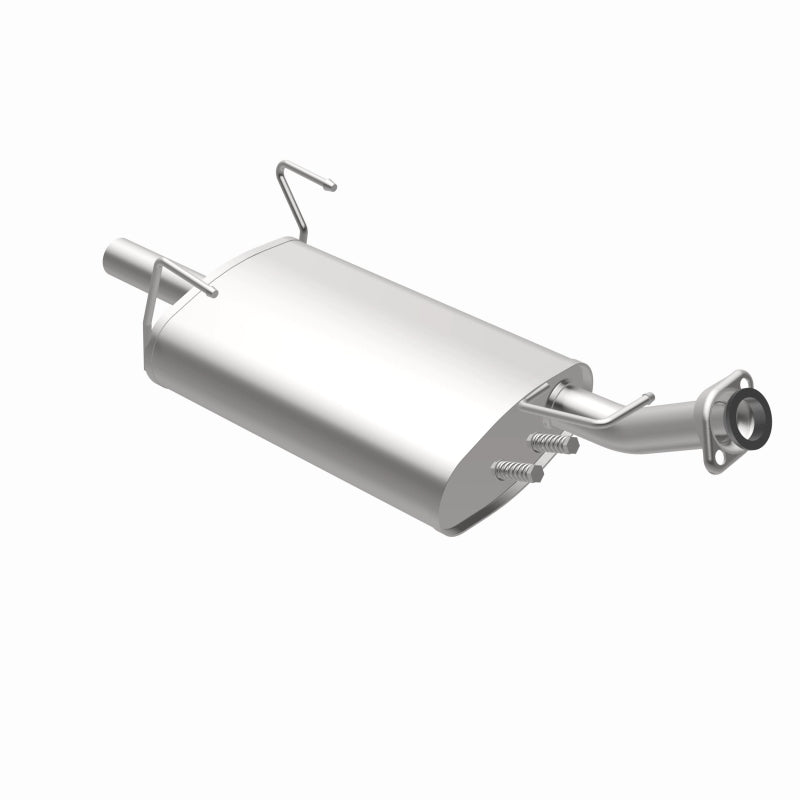 BRExhaust Direct-Fit Rear Muffler Kit - Nissan Sentra 2.5L 2002-2006, 360 degree view