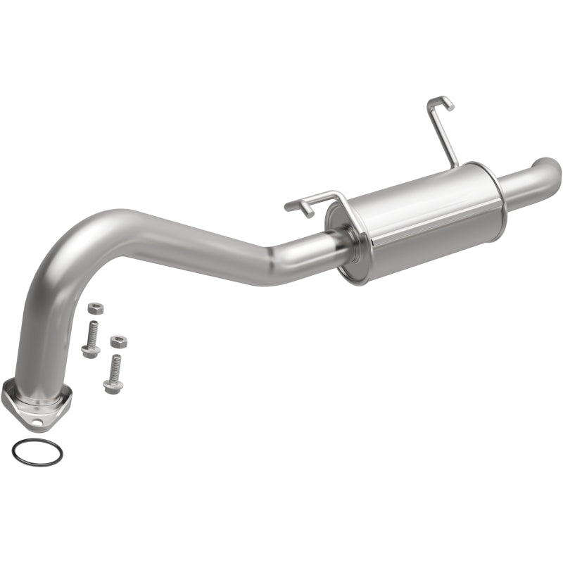 BRExhaust Direct-Fit Rear Muffler Kit - Infiniti QX4 / Nissan Pathfinder 1996-2000, view 27