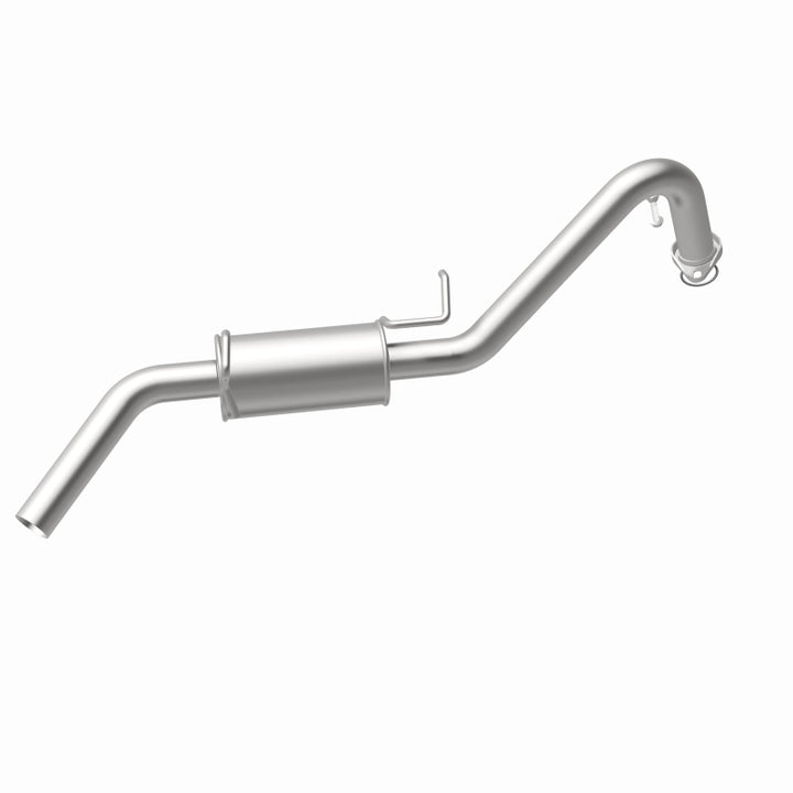 BRExhaust Direct-Fit Rear Muffler Kit - Infiniti QX4 / Nissan Pathfinder 1996-2000, 360 degree view