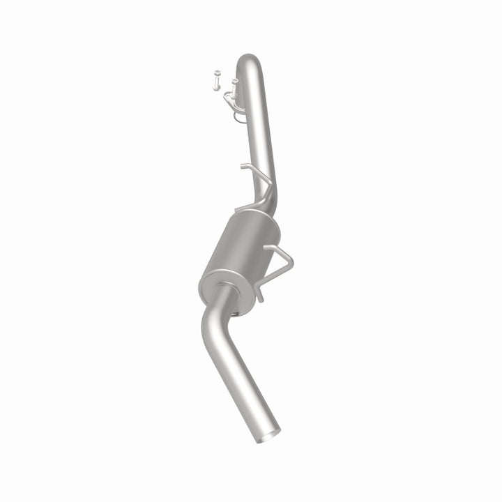BRExhaust Direct-Fit Rear Muffler Kit - Infiniti QX4 / Nissan Pathfinder 1996-2000, 360 degree view