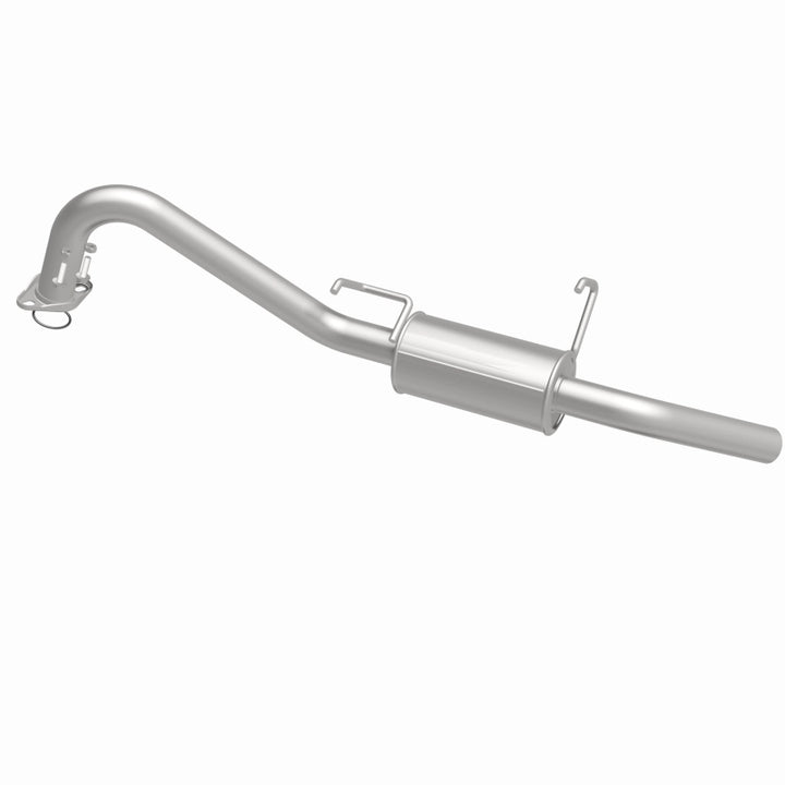 BRExhaust Direct-Fit Rear Muffler Kit - Infiniti QX4 / Nissan Pathfinder 1996-2000, 360 degree view