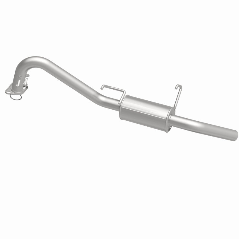 BRExhaust Direct-Fit Rear Muffler Kit - Infiniti QX4 / Nissan Pathfinder 1996-2000, 360 degree view