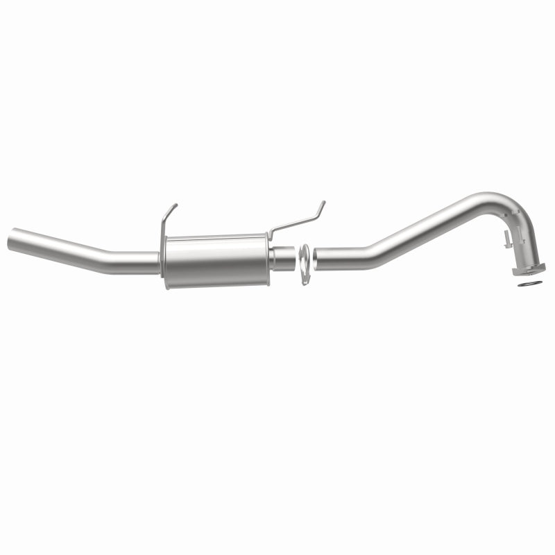 BRExhaust Direct-Fit Rear Muffler Kit - Infiniti QX4 / Nissan Pathfinder 2001-2004, view 11