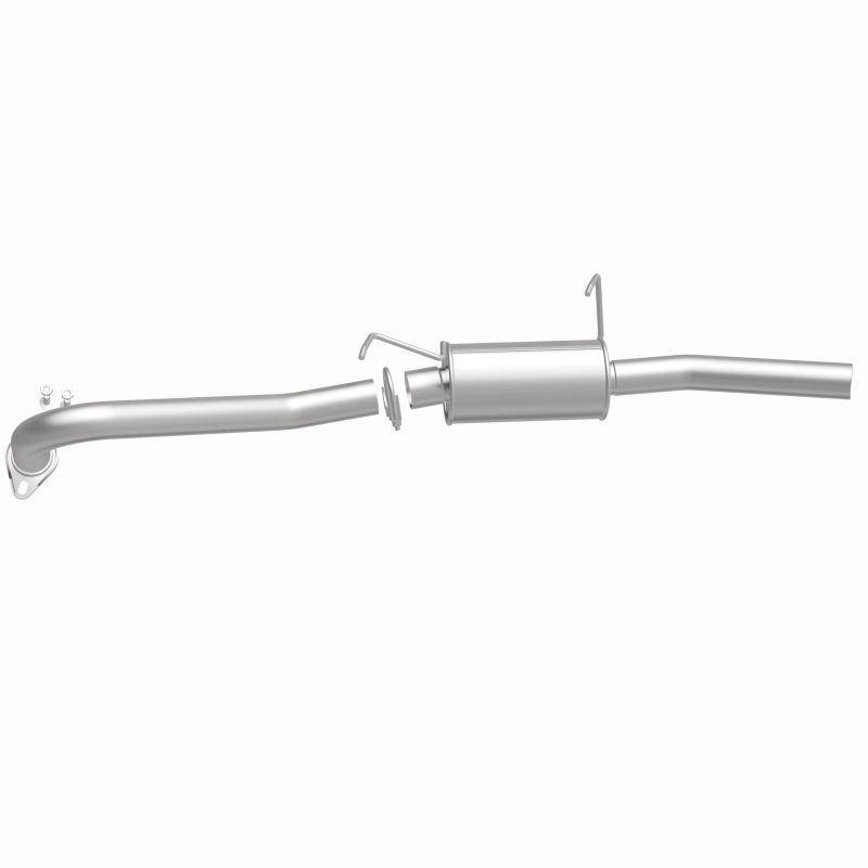 BRExhaust Direct-Fit Rear Muffler Kit - Infiniti QX4 / Nissan Pathfinder 2001-2004, view 14