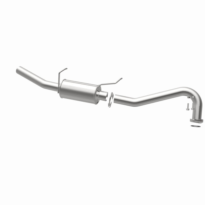 BRExhaust Direct-Fit Rear Muffler Kit - Infiniti QX4 / Nissan Pathfinder 2001-2004, view 16