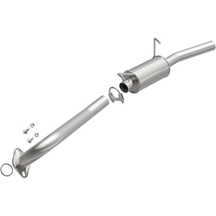 BRExhaust Direct-Fit Rear Muffler Kit - Infiniti QX4 / Nissan Pathfinder 2001-2004, view 25