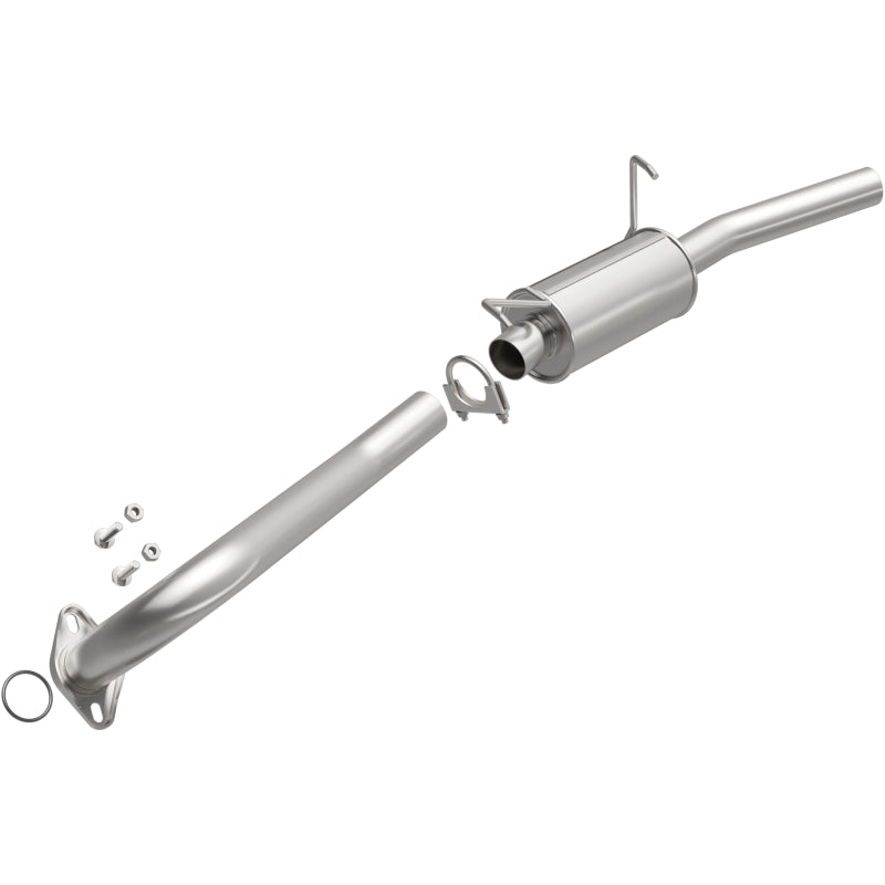 BRExhaust Direct-Fit Rear Muffler Kit - Infiniti QX4 / Nissan Pathfinder 2001-2004, view 25